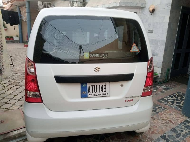 Suzuki Wagon R 2021 scrachless jast like brand new car 3