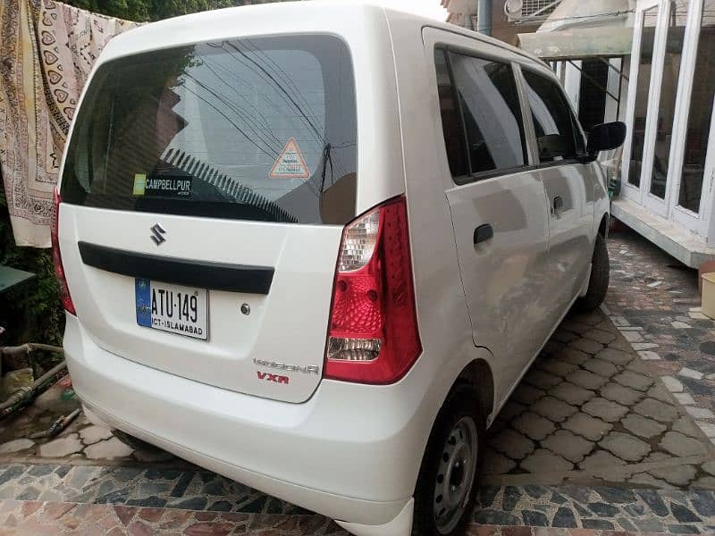 Suzuki Wagon R 2021 scrachless jast like brand new car 4