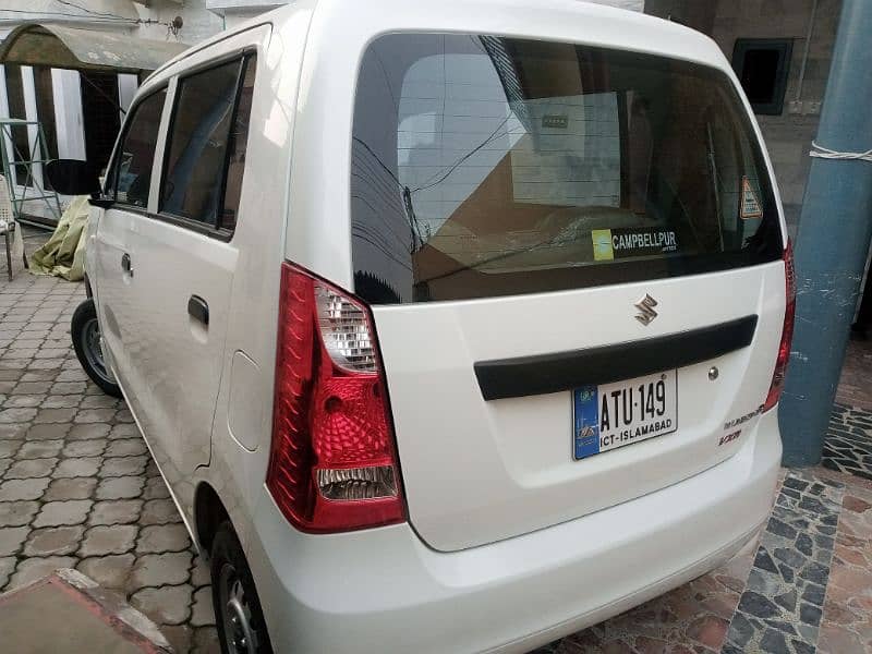 Suzuki Wagon R 2021 scrachless jast like brand new car 5