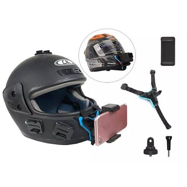 mobile chin mount helmet chin mount bike chin mount0324-9107656 0