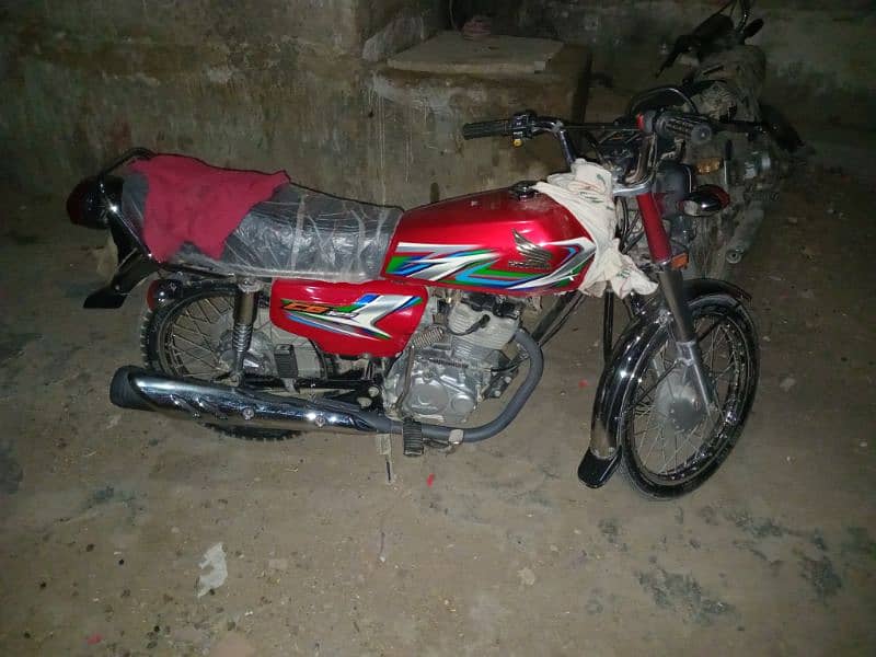 HONDA CG 125 2