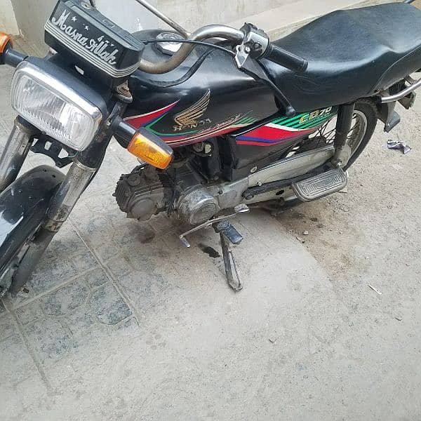 2 bikes for urgent sale 5