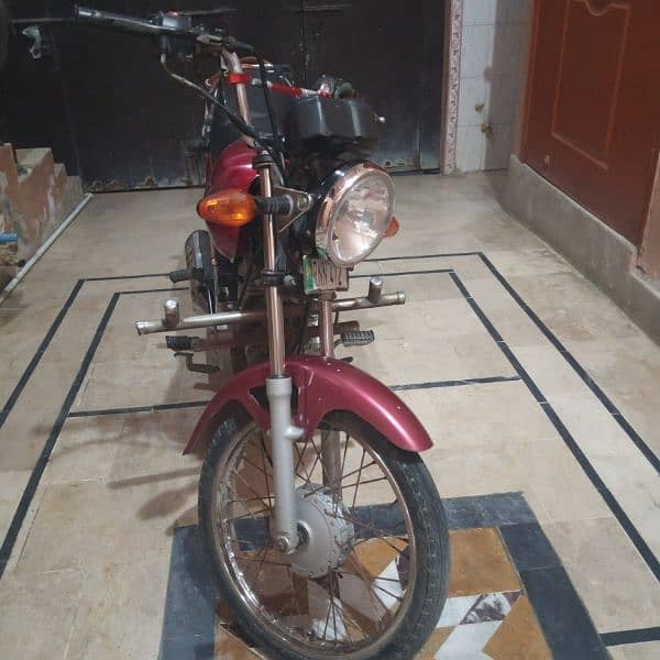 Suzuki 110 model 2015 0