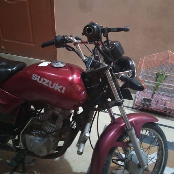 Suzuki 110 model 2015 1