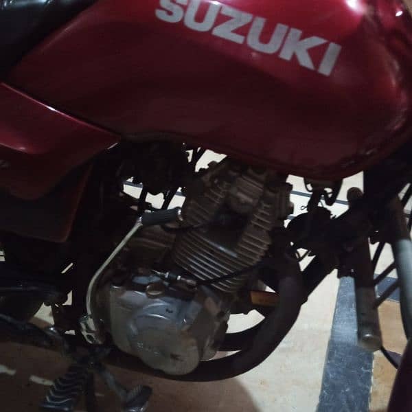 Suzuki 110 model 2015 2