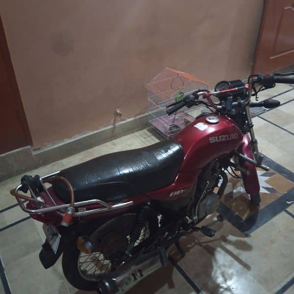 Suzuki 110 model 2015 3