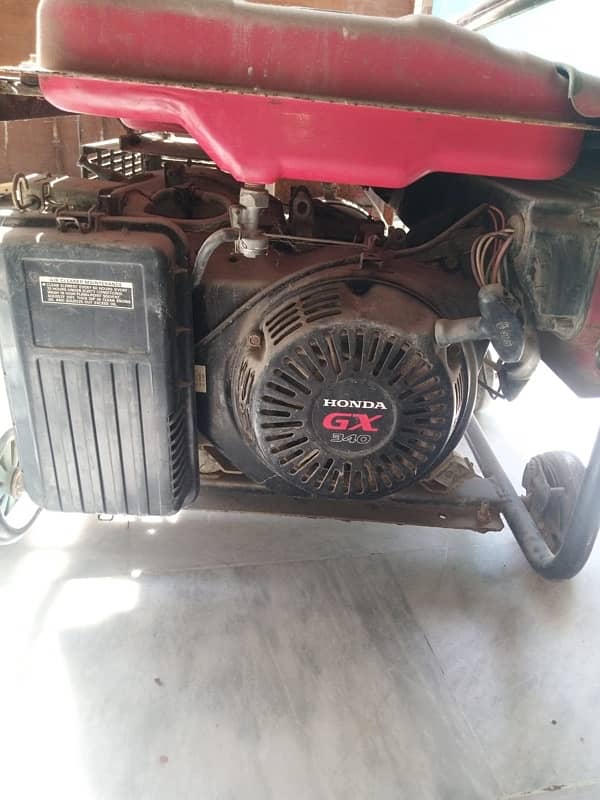 5kv Honda Generator 4