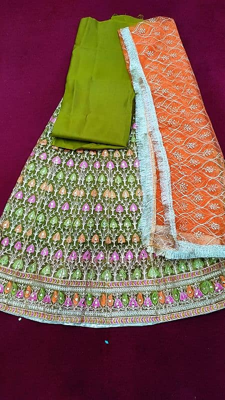 New Lehenga / wedding dress for sale 0