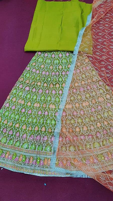 New Lehenga / wedding dress for sale 1