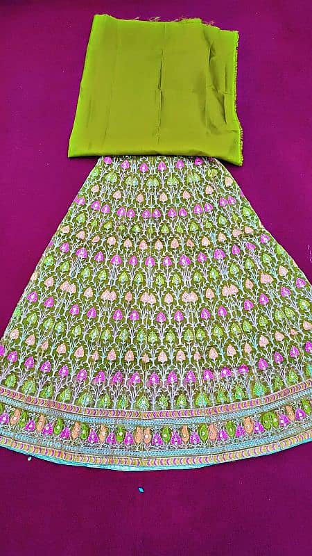 New Lehenga / wedding dress for sale 2