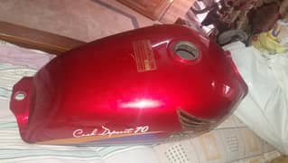 HONDA CD70 WITH ORIGINAL DOCUMENTS & PARTS MOEDL 2007 PINDI NO