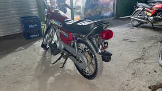 fully modify in atlas honda genuine parts with genuine tanki parts