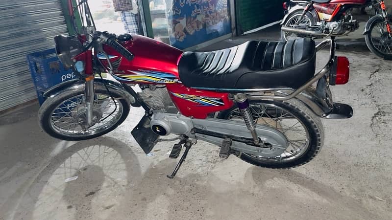 fully modify in atlas honda genuine parts with genuine tanki parts 2