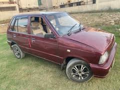 Suzuki Mehran VX 2005 total geniun.