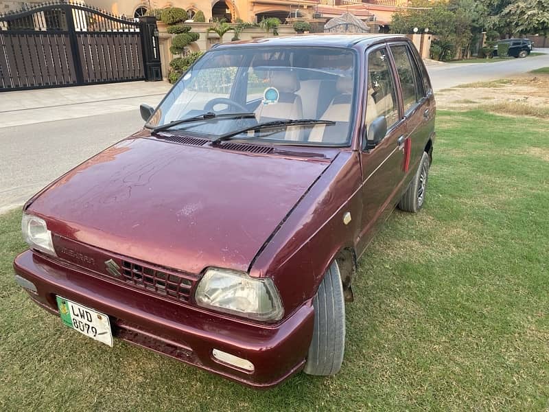 Suzuki Mehran VX 2005 total geniun. 2