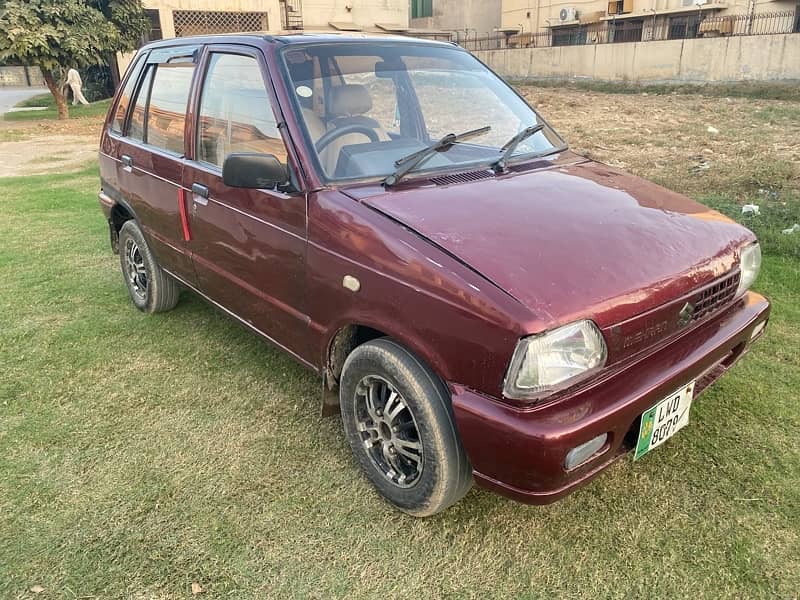 Suzuki Mehran VX 2005 total geniun. 3