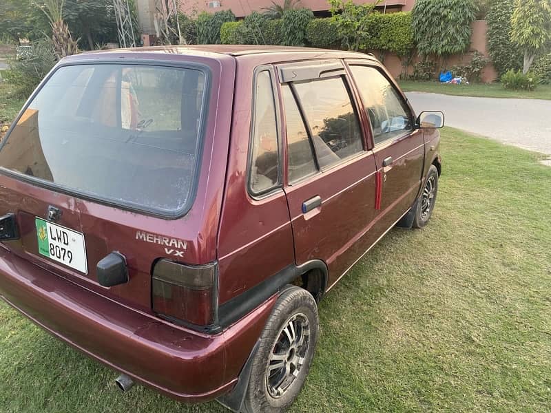 Suzuki Mehran VX 2005 total geniun. 4