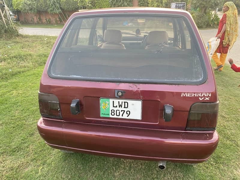 Suzuki Mehran VX 2005 total geniun. 6