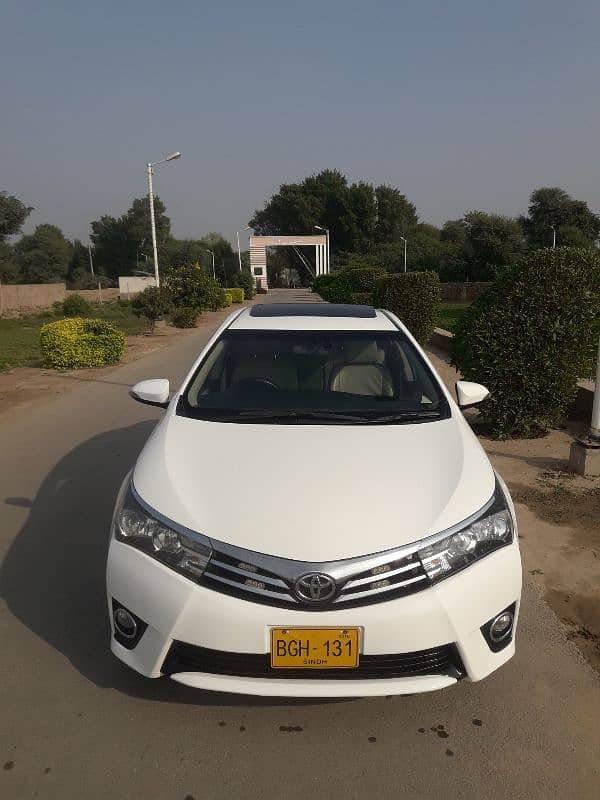 Toyota Altis Grande 2016 0