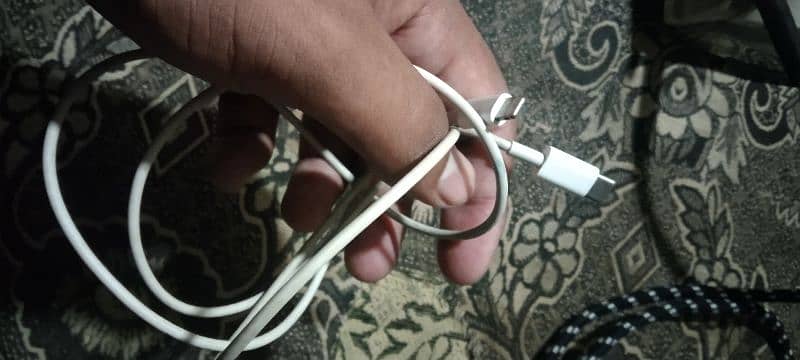 I phone orignal charger and orignal cable avilable 2