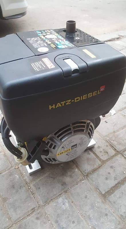 Hatz-diesel 1B30 Fresh import 0