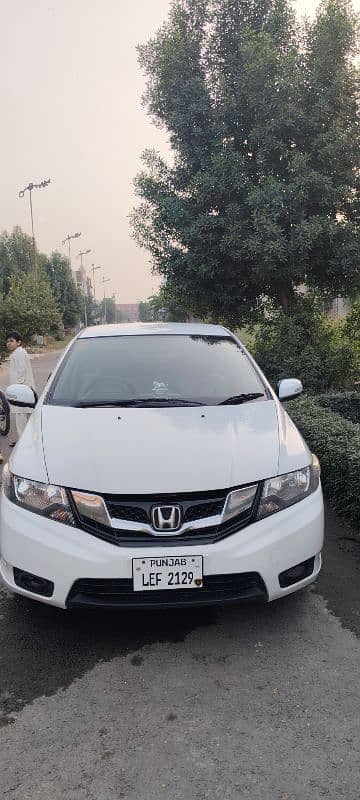 Honda City Aspire 2017 0