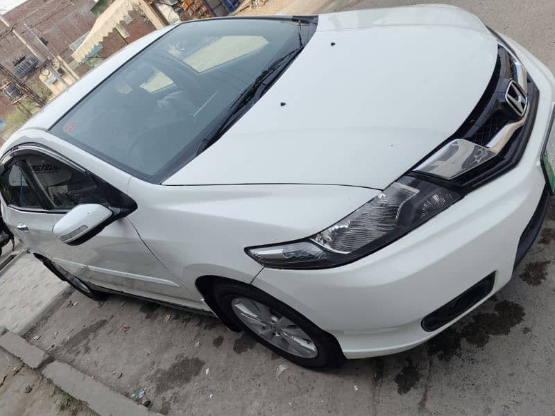 Honda City Aspire 2017 4