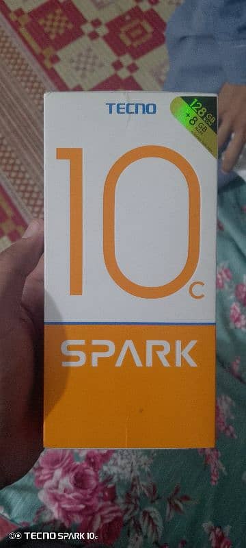 Techno spark 10c For sale 5