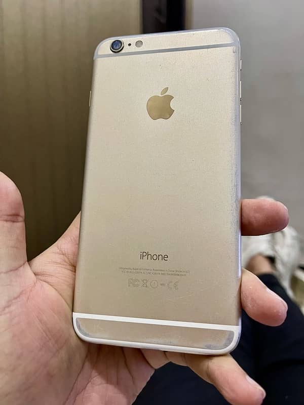 i phone 6S PLUS PTA APPROVED 0