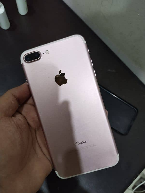 Iphone 7 Plus PTA PROVED 128 GB 0