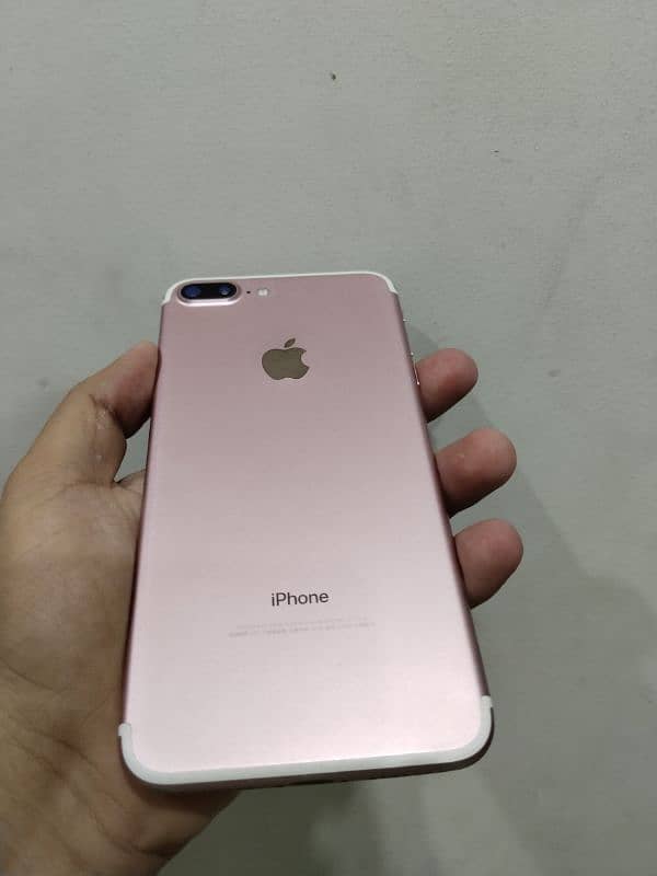 Iphone 7 Plus PTA PROVED 128 GB 4