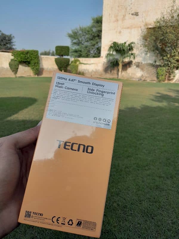 Brand New Tecno Spark Go 1 – Glittery White (PTA APPROVED) 1