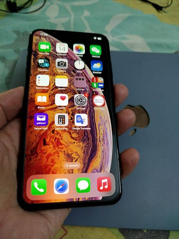 iPhone XS max 256 immaculate, non pta 7