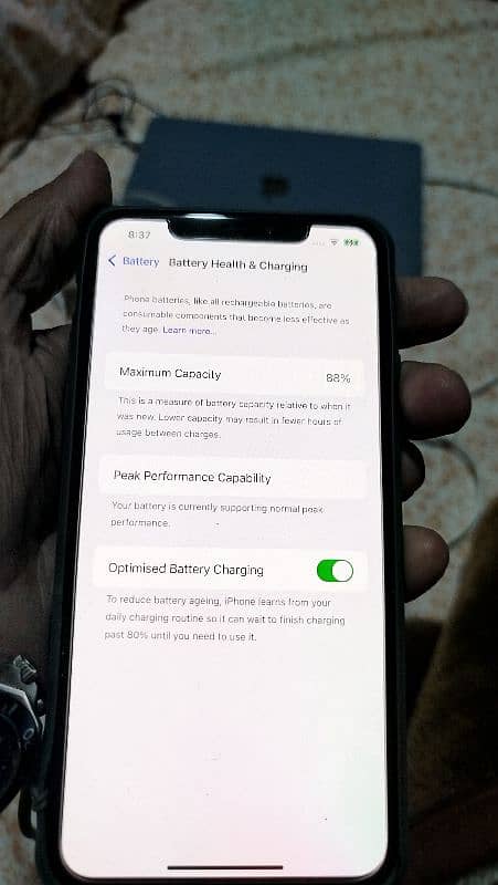 iPhone XS max 256 immaculate, non pta 14