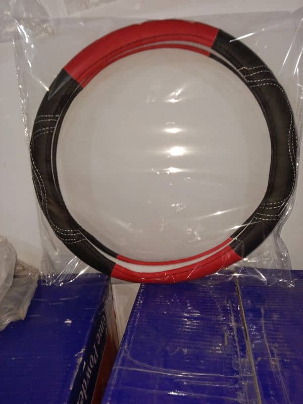 Car Steering Cover 1