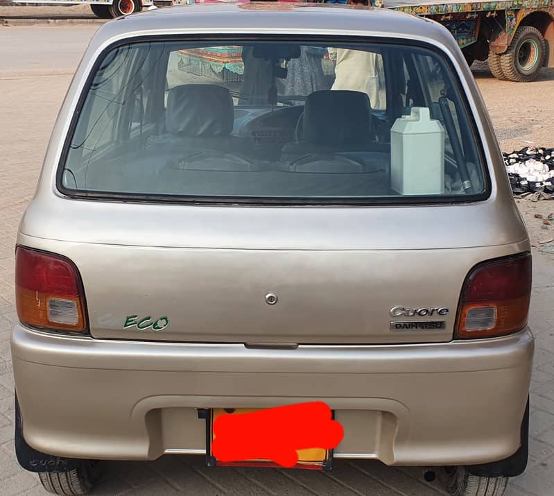 Daihatsu Cuore 2004 5