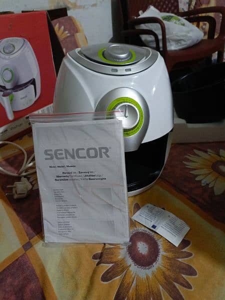 sencor air fryer 4