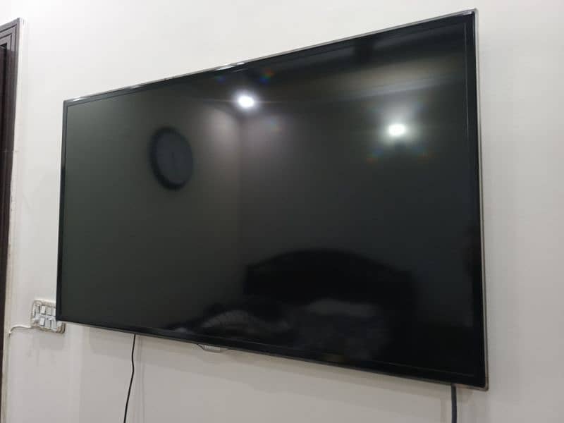 Samsung TV 46 inch LED smart 3D 0