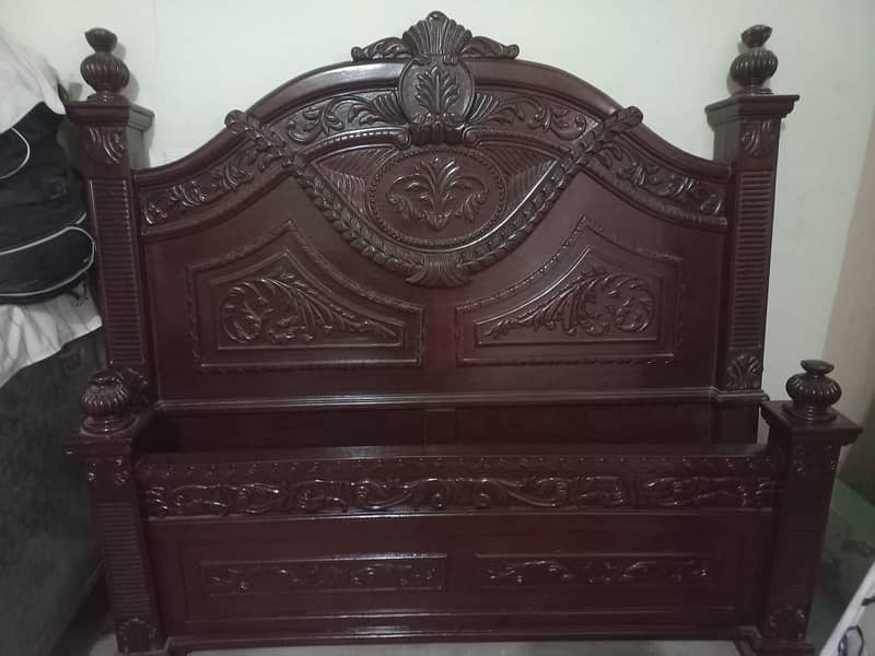 Bed set and wardrobe ( not used ) 3