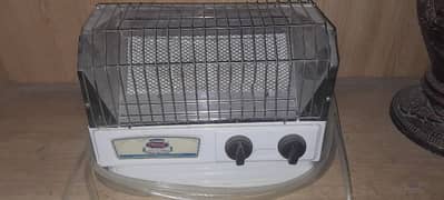 Puma gas heater