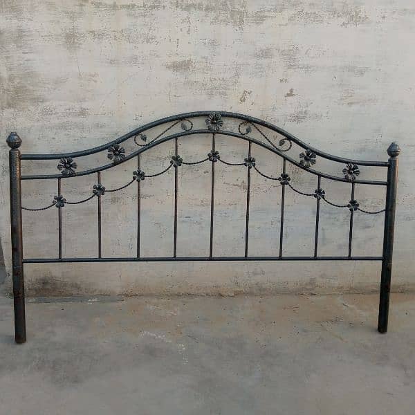 iron Double bed 1