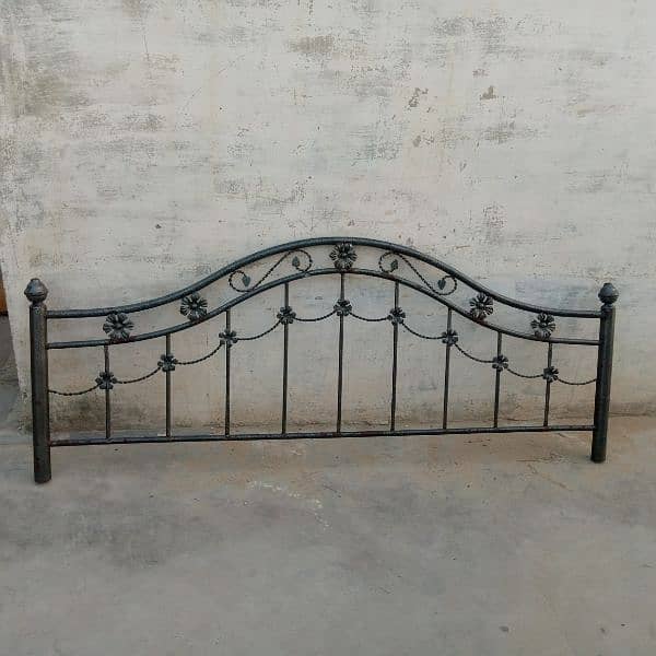 iron Double bed 2