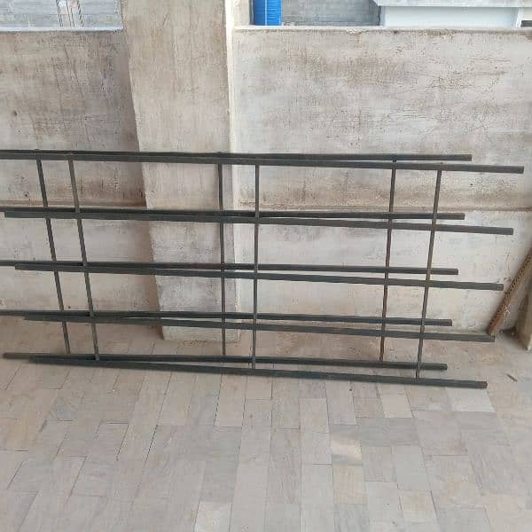 iron Double bed 4