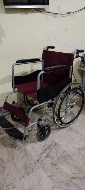 Wheel chair 1