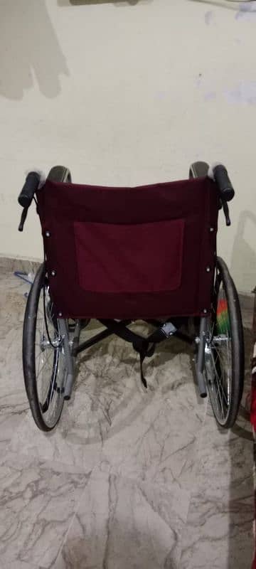 Wheel chair 3