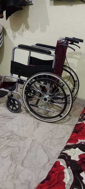 Wheel chair 4