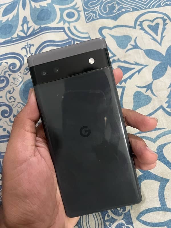 Google Pixel 6A 6/128 PTA Approved 1