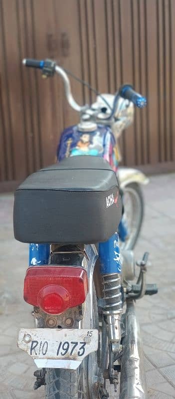 Honda cd 70 3