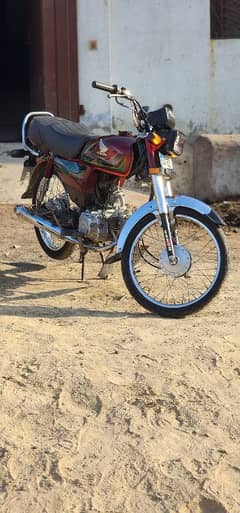 bilkul new bike total genuine he