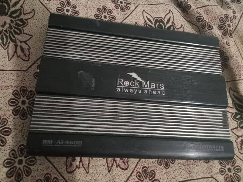 Rock Mars Amplifier 0